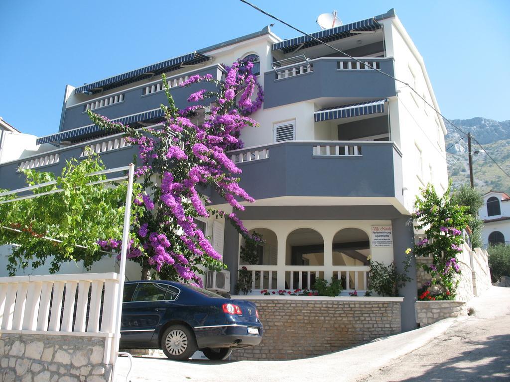 Villa Natalie Omiš Eksteriør bilde
