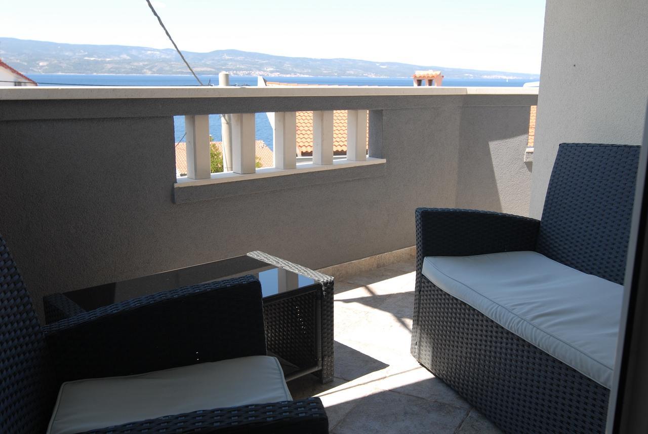Villa Natalie Omiš Eksteriør bilde