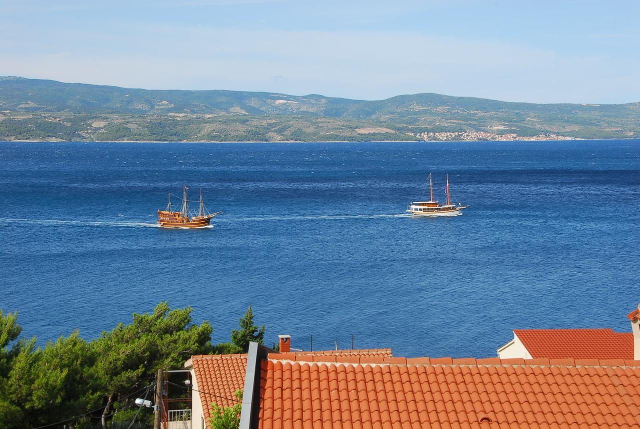 Villa Natalie Omiš Eksteriør bilde